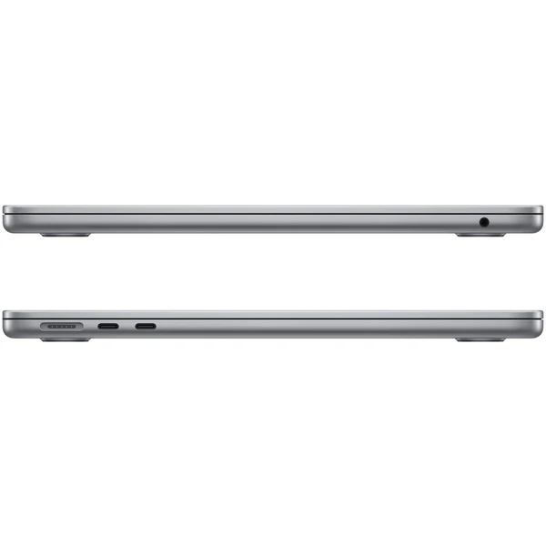 CTO Apple MacBook Air 13,6" (2022) M2/8x GPU/512GB SSD/16GB/30W/CZ KL/šedý - Notebooky - Obrázek C47E100501