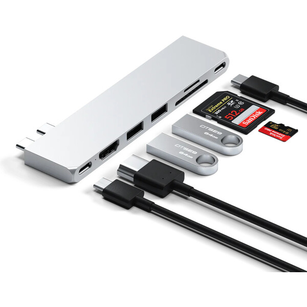 Satechi-Pro-Hub-Slim-stribrny