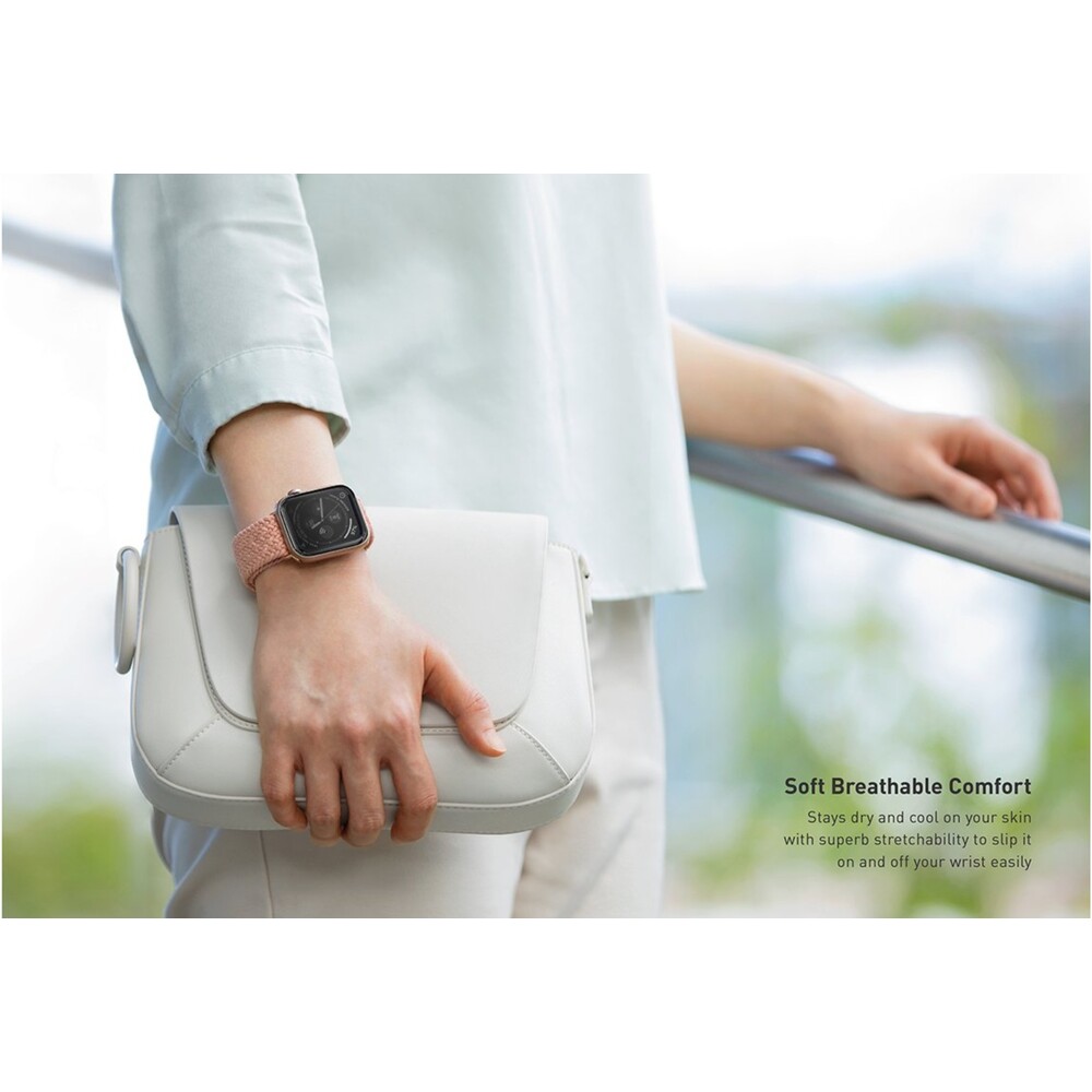 UNIQ-Aspen-Braided-reminek-Apple-Watch-42-41-40-38mm-ruzove-zlaty