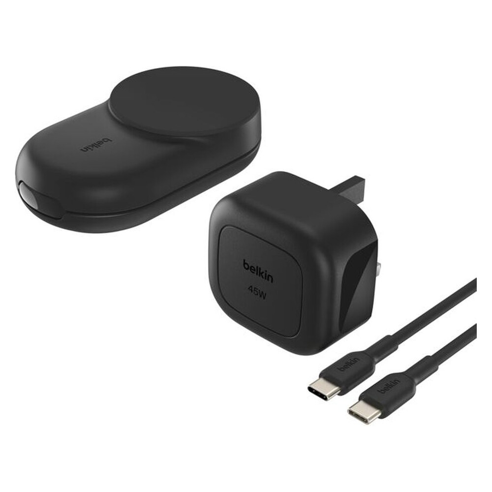 Belkin-UltraCharge-Qi2-25W-3v1-MagSafe-nabijecka-pro-iPhone-Apple-Watch-AirPods-cerna