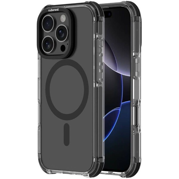 Cubenest-MagPro-Strong-Guard-kryt-iPhone-16-Pro-cerny
