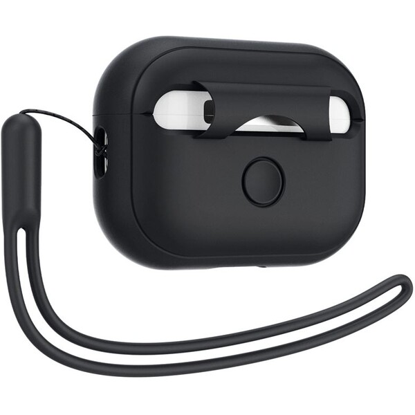 Spigen-Silicone-Fit-pouzdro-s-poutkem-Apple-AirPods-Pro-2nd-Gen-cerne