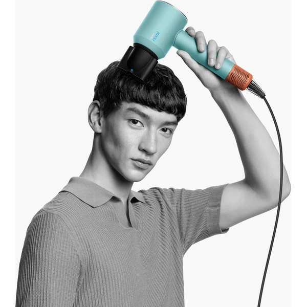 Dyson Supersonic™ Nural HD16 fén na vlasy keramická patina/topaz - Fény na vlasy - Obrázek C5T8000K01