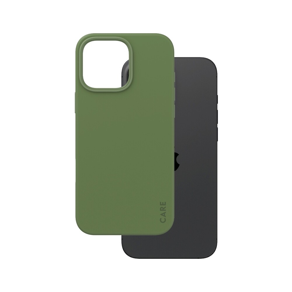 PanzerGlass-CARE-kryt-Apple-iPhone-16-Pro-Max-MagSafe-Fearlessly-zeleny
