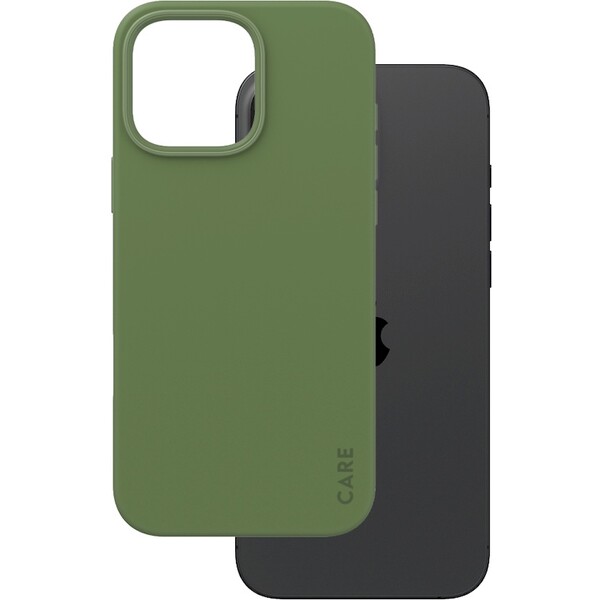 PanzerGlass-CARE-kryt-Apple-iPhone-16-Pro-Max-MagSafe-Fearlessly-zeleny