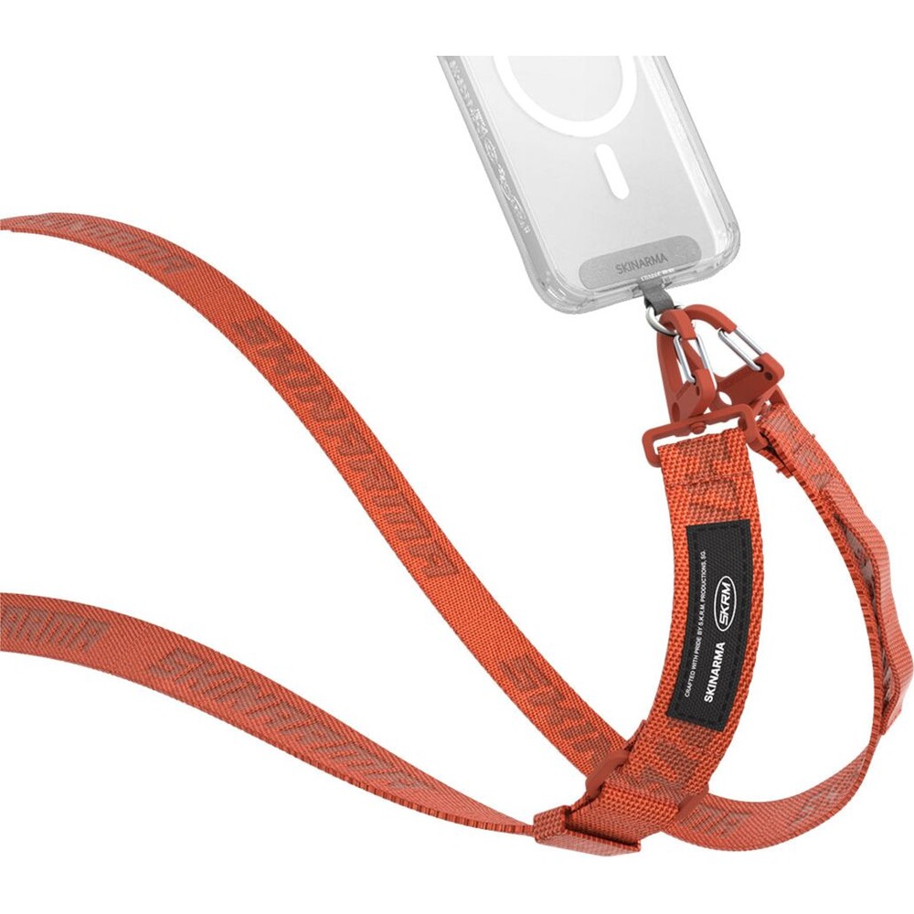 SKINARMA-Scout-XE-Universal-Lanyard-popruh-oranzovy