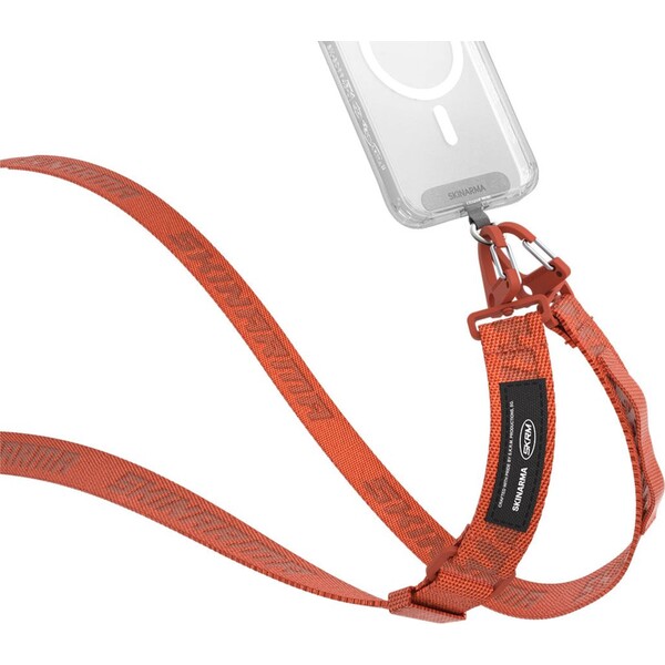 SKINARMA-Scout-XE-Universal-Lanyard-popruh-oranzovy
