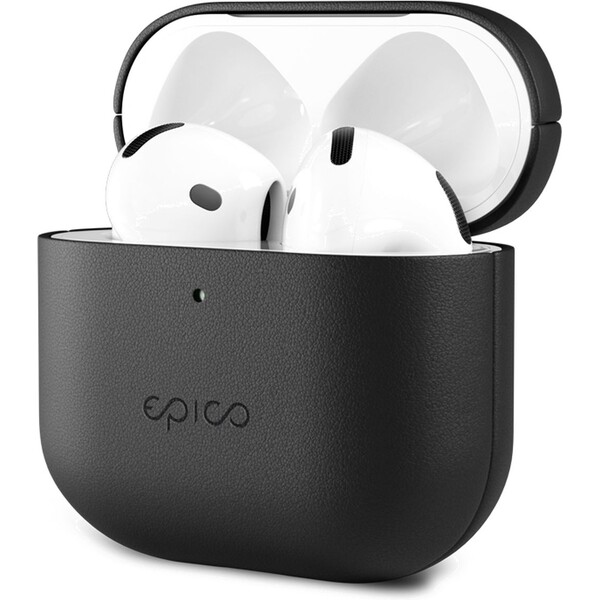 Epico-kozeny-kryt-pro-Apple-Airpods-4-cerny