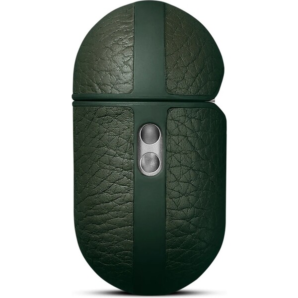 Woolnut-Leather-kozene-pouzdro-pro-AirPods-Pro-2-generace-tmave-zelene