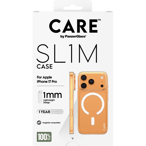 PanzerGlass-CARE-SL1M-1mm-MagSafe-kryt-Apple-iPhone-17-Pro-ciry