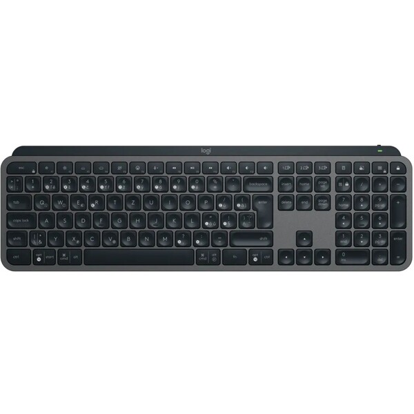 Logitech-MX-Keys-S-CZ-SK-bezdratova-klavesnice-grafitova