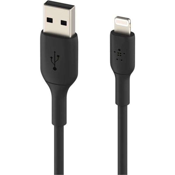 Belkin-BOOST-Charge-Lightning-USB-A-napajeci-kabel-1m-cerny