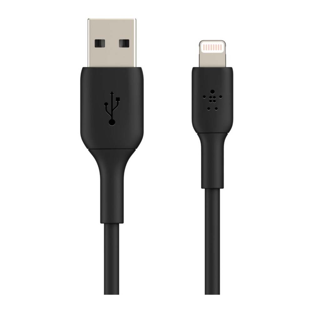 Belkin-BOOST-Charge-Lightning-USB-A-napajeci-kabel-2m-cerny