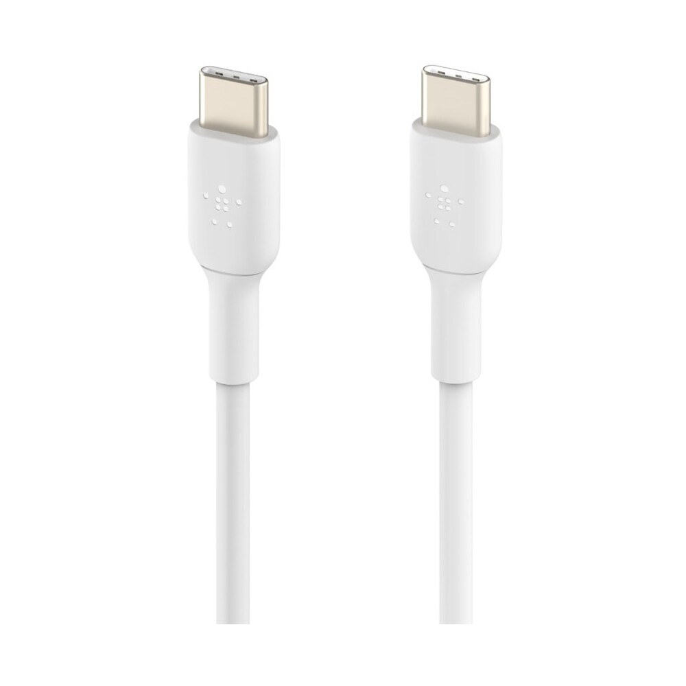 Belkin-BOOST-Charge-USB-C-USB-C-napajeci-kabel-60W-1m-bily