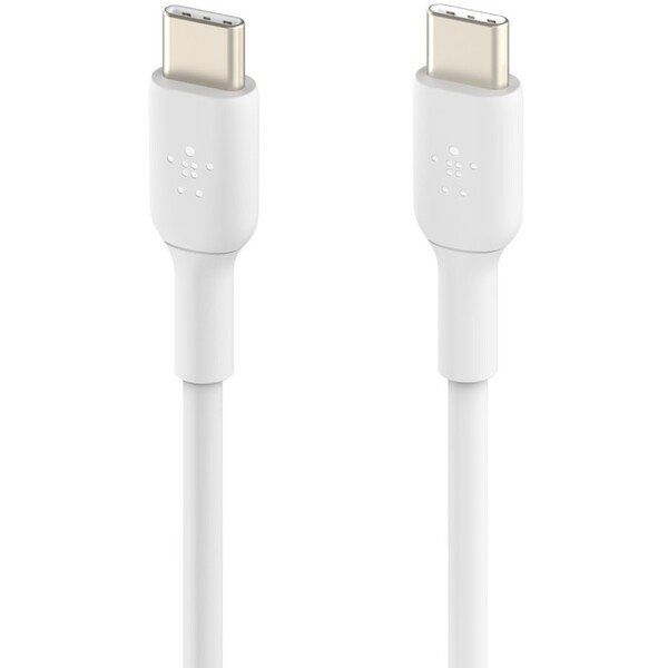 Belkin-BOOST-Charge-USB-C-USB-C-napajeci-kabel-60W-1m-bily