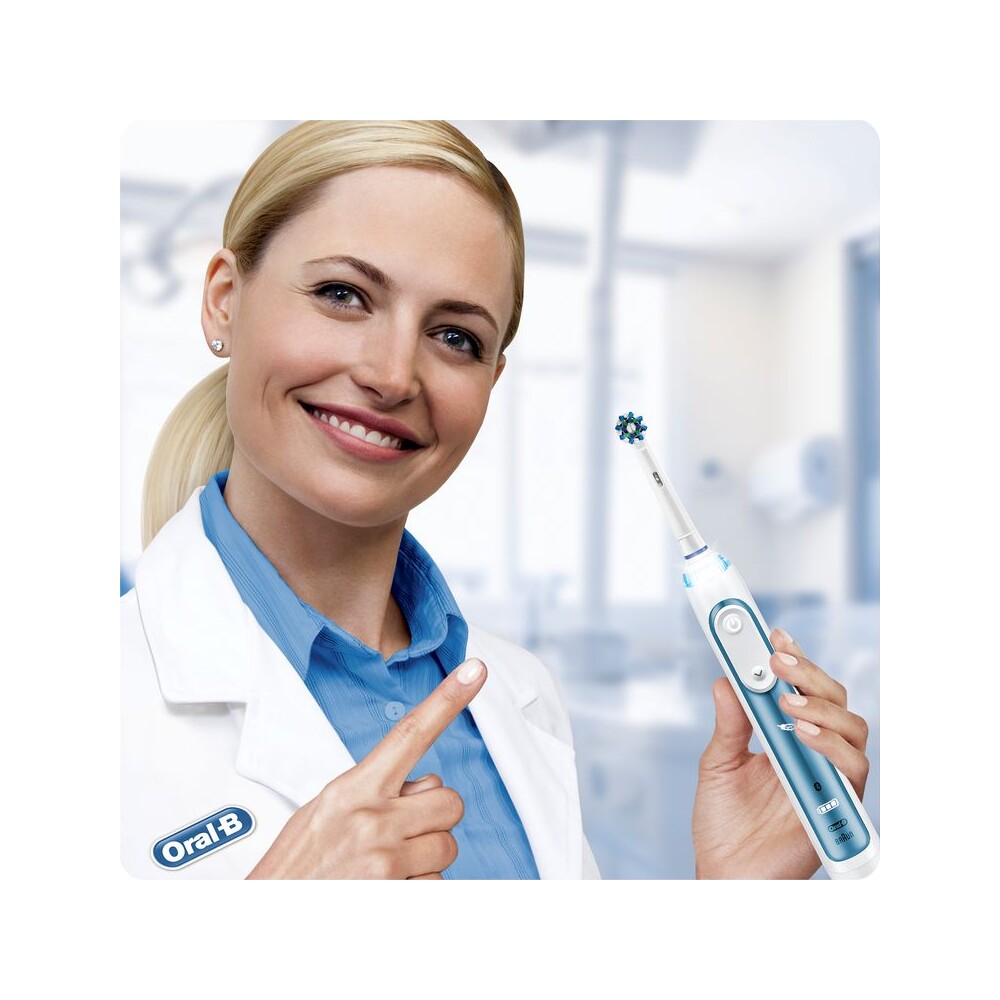 Oral-B-Smart-6-6000N-chytry-zubni-kartacek-hlavice-Cross-Action-modry