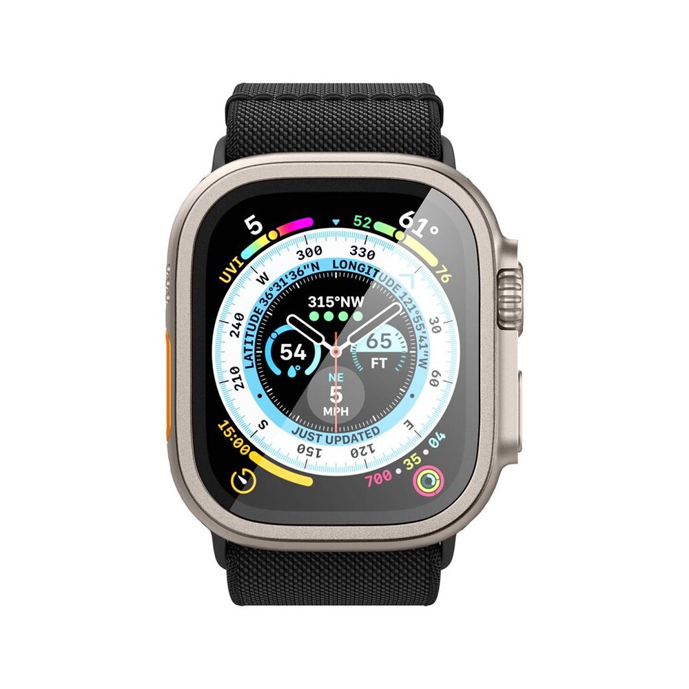 Spigen-Glass-tR-Slim-Pro-1-Pack-tvrzene-sklo-Apple-Watch-Ultra-49mm-sede
