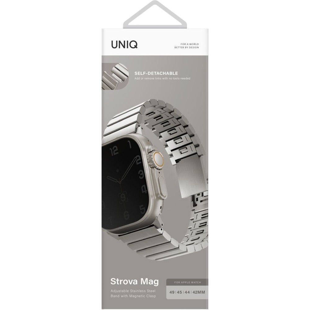 UNIQ-Strova-Mag-ocelovy-reminek-pro-Apple-Watch-49-46-45-44-42mm-stribrny