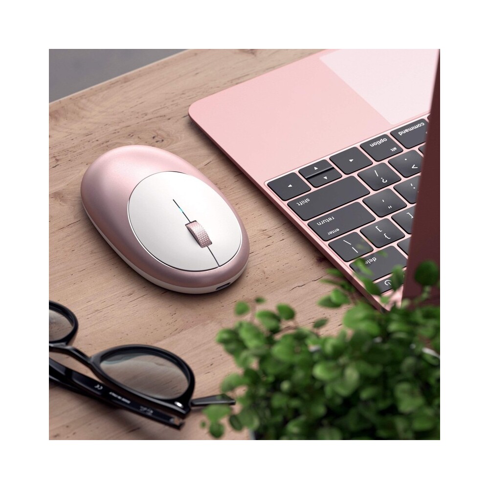 Satechi-M1-Bluetooth-bezdratova-mys-ruzove-zlata