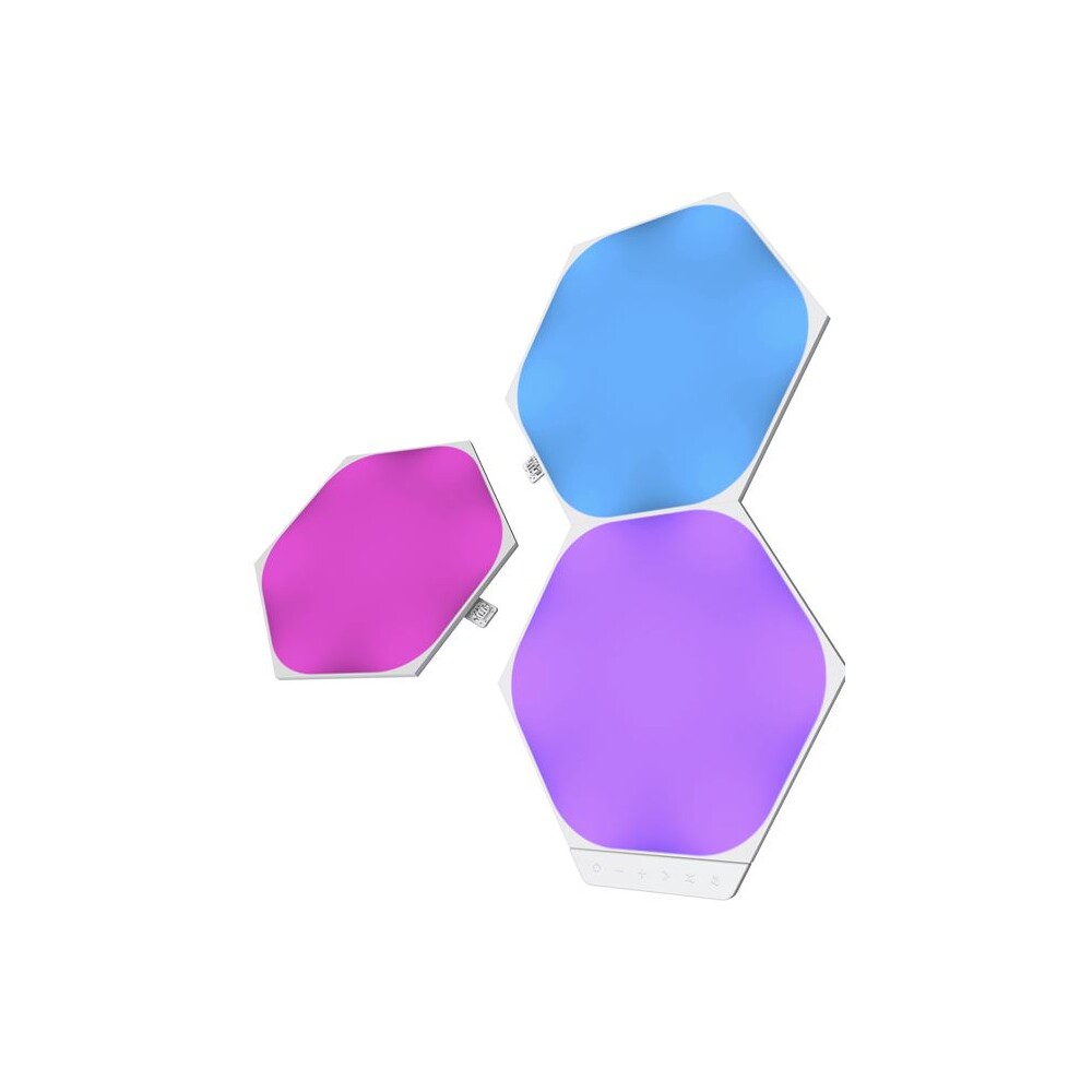 Nanoleaf-Shapes-Hexagons-Expansion-Pack-3-Panels