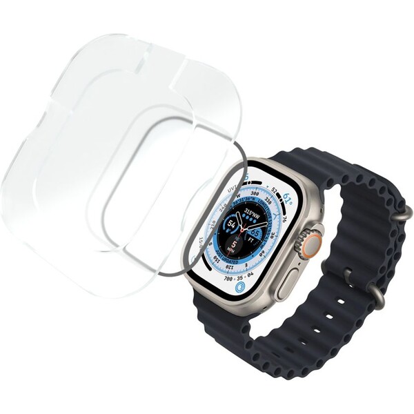 FIXED-Armor-premiove-tvrzene-sklo-s-aplikatorem-Apple-Watch-Ultra-49mm-cerne