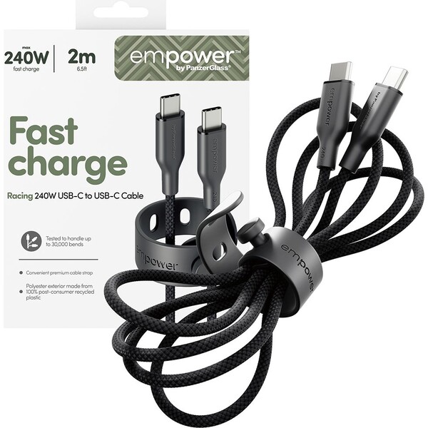 PanzerGlass-USB-C-USB-C-napajeci-kabel-240W-2m-cerny