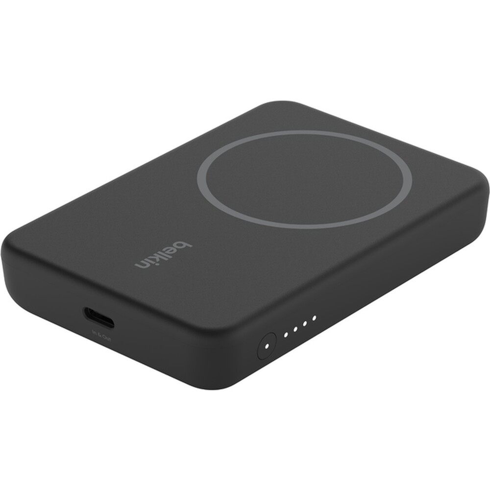 Belkin-BoostCharge-MagSafe-powerbanka-se-stojankem-5000mAh-cerna