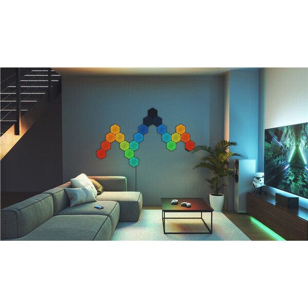 Nanoleaf-Shapes-v-limitovane-edici-Black-Hexagons-Starter-Kit-9-Panels