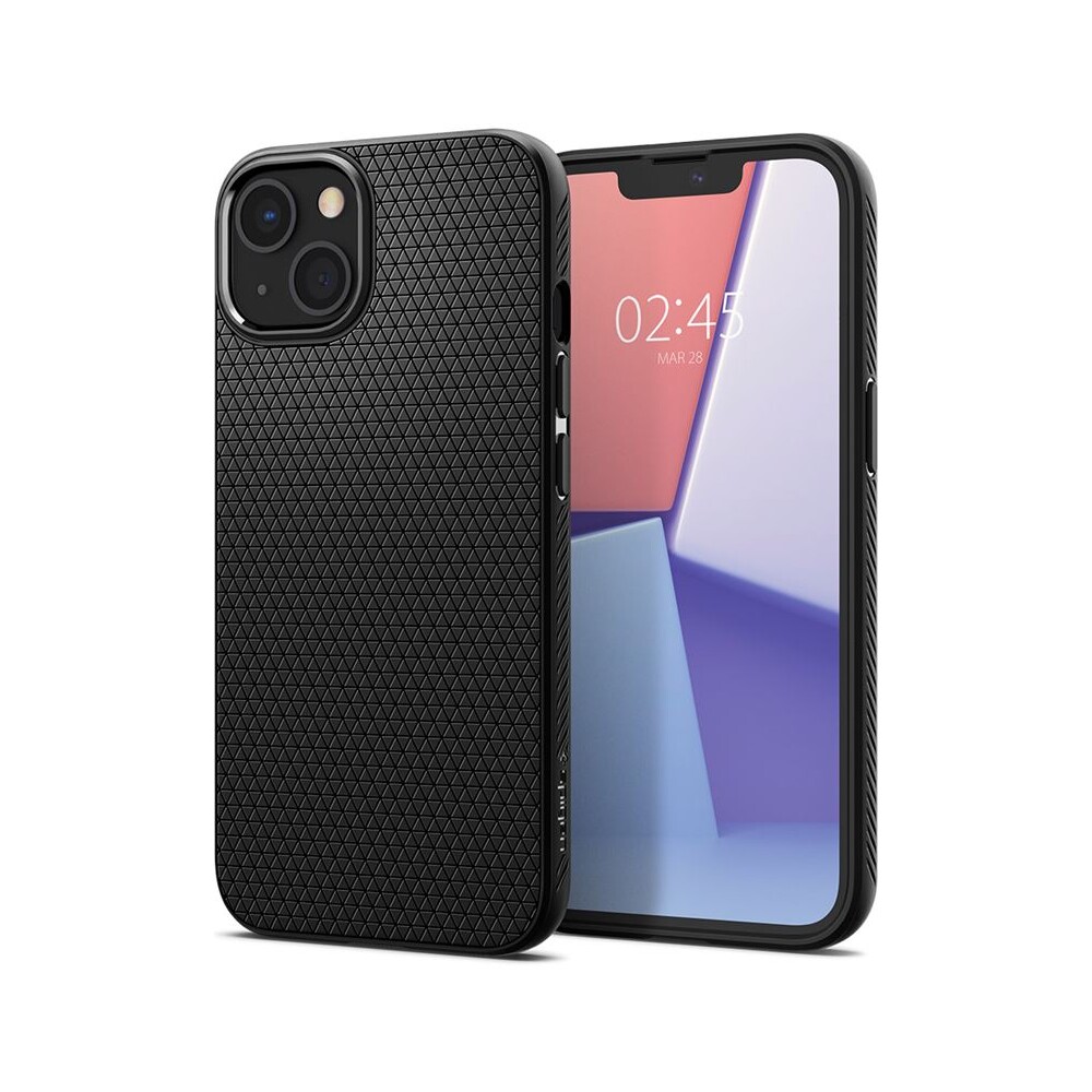 Spigen-Liquid-Air-kryt-iPhone-13-cerny