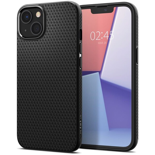 Spigen-Liquid-Air-kryt-iPhone-13-cerny