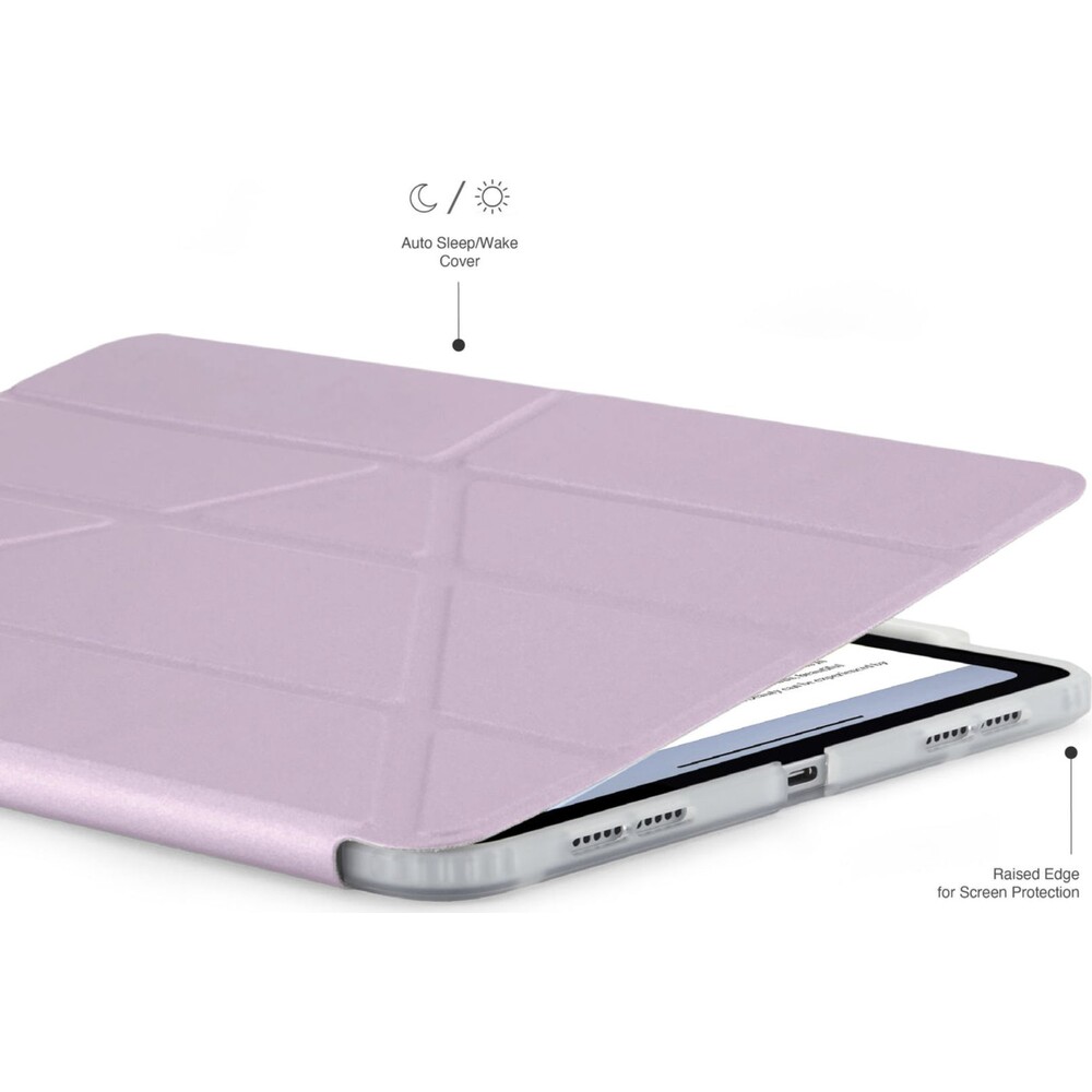 Pipetto-Origami-No3-Pencil-pouzdro-iPad-Air-13-2026-2025-2024-fialove