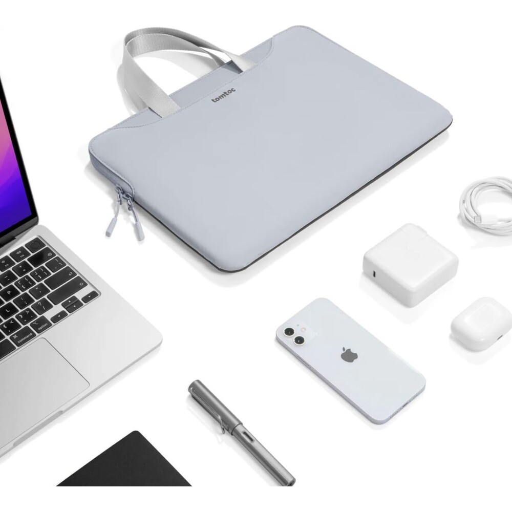 tomtoc-Light-A21-Dual-color-Slim-brasna-pro-13-14-notebook-modra