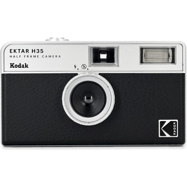 Kodak-EKTAR-H35-Half-Frame-fotoaparat-cerny