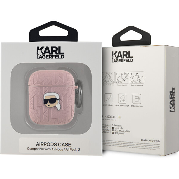 Karl-Lagerfeld-PU-Embossed-Karl-Head-pouzdro-AirPods-1-2-ruzove