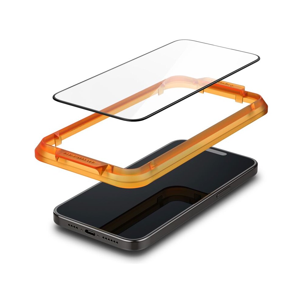 Spigen-Glass-tR-AlignMaster-2-Pack-tvrzene-sklo-iPhone-15-Pro-Max-cerne