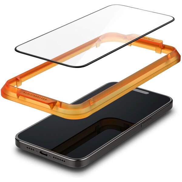 Spigen-Glass-tR-AlignMaster-2-Pack-tvrzene-sklo-iPhone-15-Pro-Max-cerne