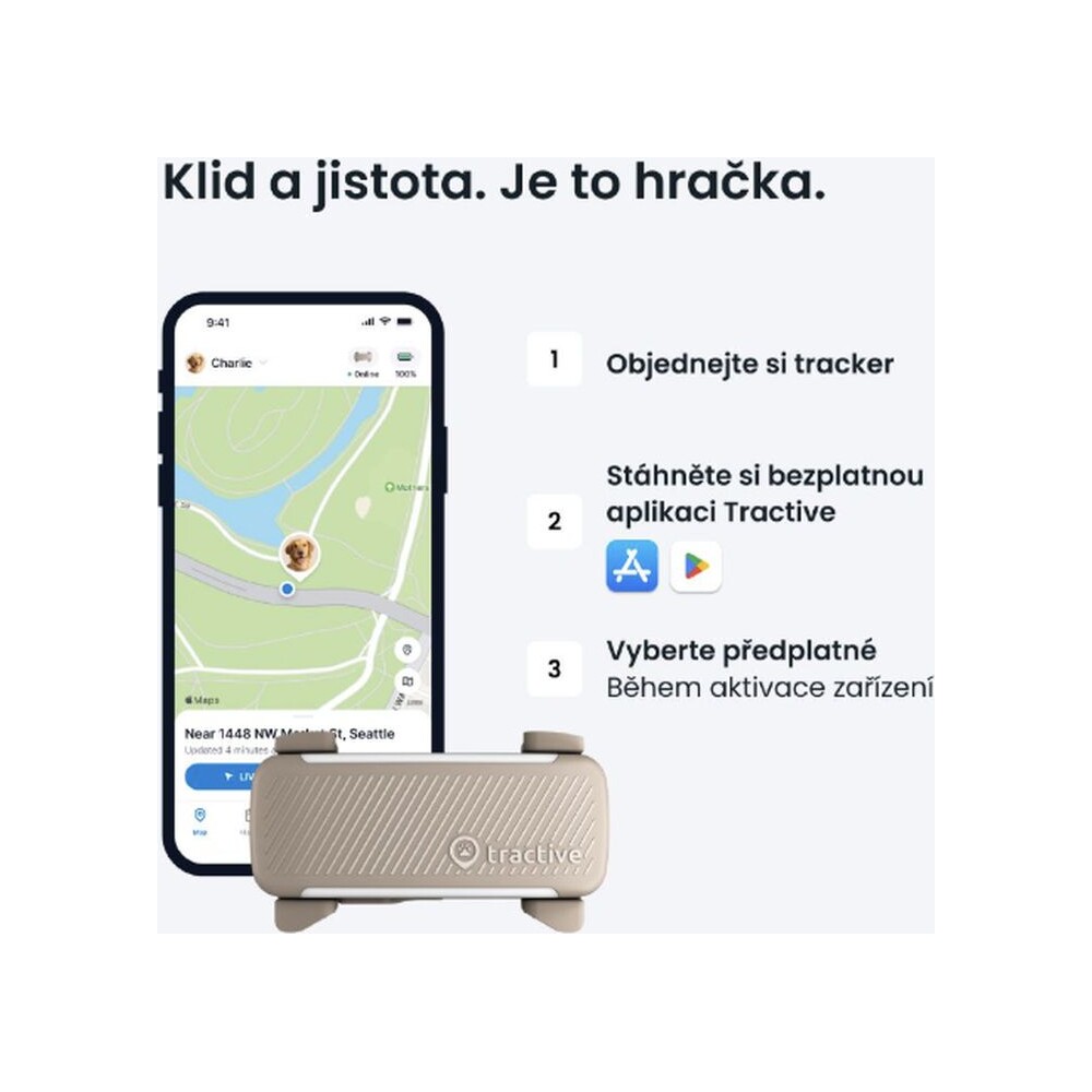 Tractive-GPS-DOG-6-lokator-polohy-a-aktivity-pro-psy-hnedy