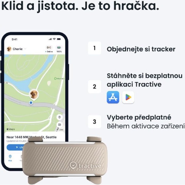 Tractive-GPS-DOG-6-lokator-polohy-a-aktivity-pro-psy-hnedy