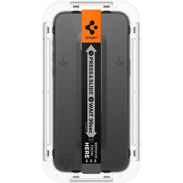 Spigen Glass tR EZ Fit 2 Pack tvrzené sklo iPhone 15 Pro Max čiré - Ochranné folie a skla - Obrázek CCZ8000601