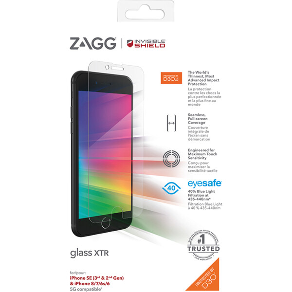 InvisibleShield Glass XTR iPhone SE 2022 iWant.cz