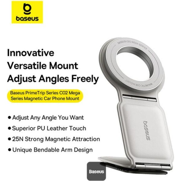 Baseus-PrimeTrip-C02-magneticky-drzak-do-auta-na-palubni-desku-sedy