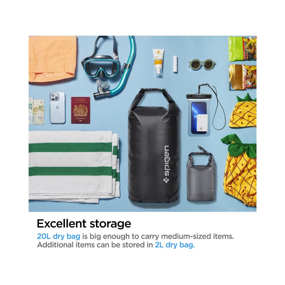 Spigen-Aqua-Shield-WaterProof-Dry-Bag-20L-2L-A630-cerny