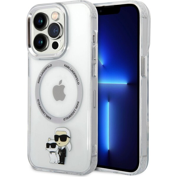 Karl-Lagerfeld-IML-Karl-and-Choupette-NFT-MagSafe-zadni-kryt-pro-iPhone-15-Pro-ciry