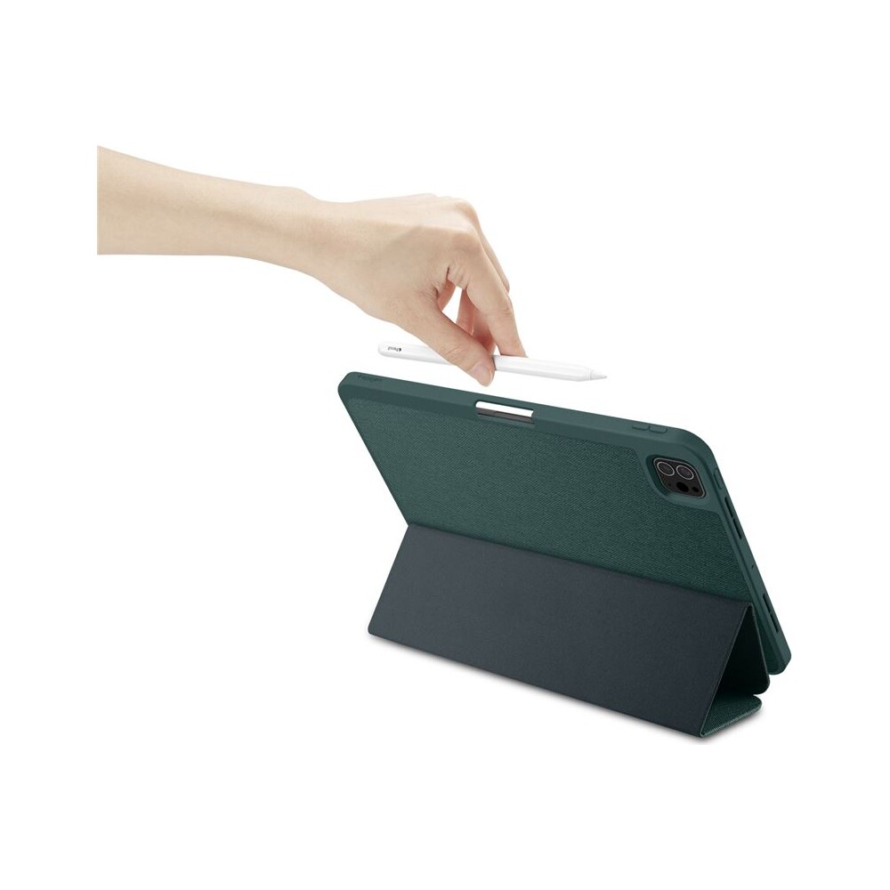 Spigen-Urban-Fit-pouzdro-iPad-Pro-11-2025-pulnocne-zelene