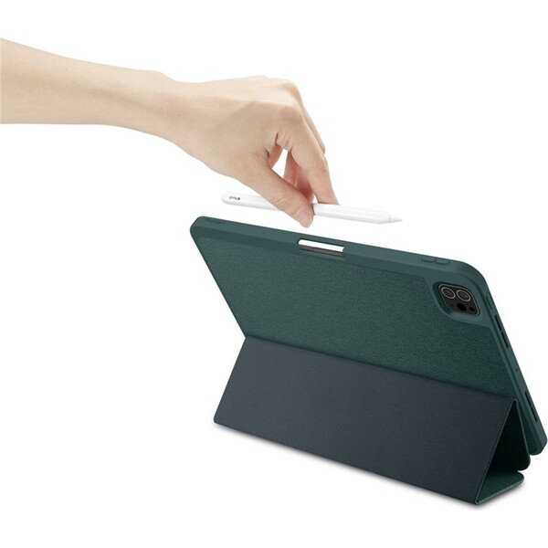 Spigen-Urban-Fit-pouzdro-iPad-Pro-11-2025-pulnocne-zelene