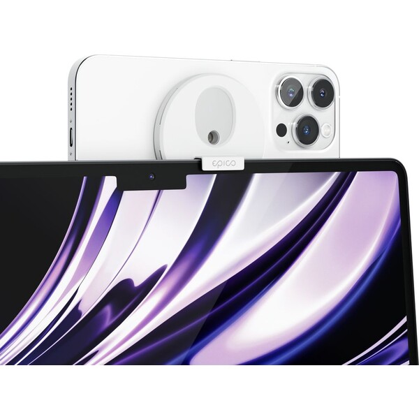 EPICO-Mag-iPhone-drzak-na-video-streaming-bily