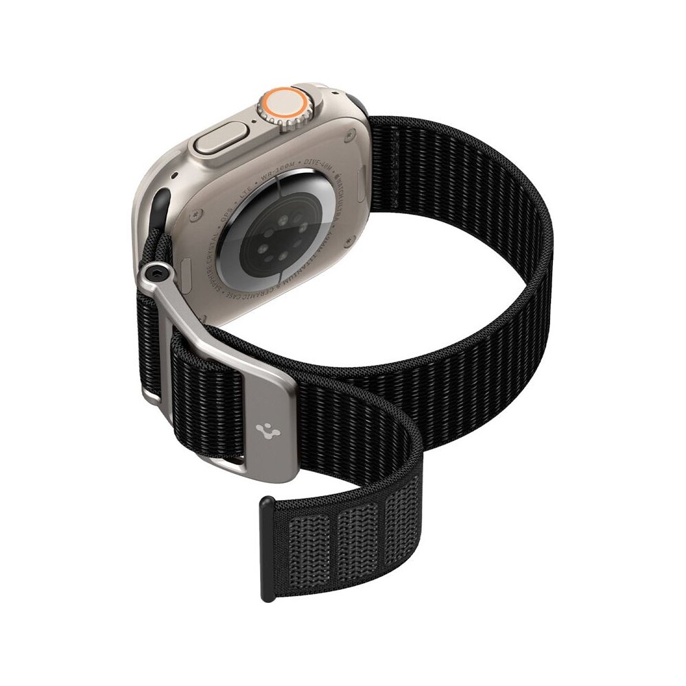 Spigen-DuraPro-Flex-reminek-Apple-Watch-49-45-44-42mm-cerny
