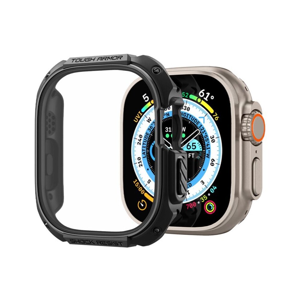 Spigen-Tough-Armor-kryt-Apple-Watch-Ultra-3-2-1-49mm-cerny