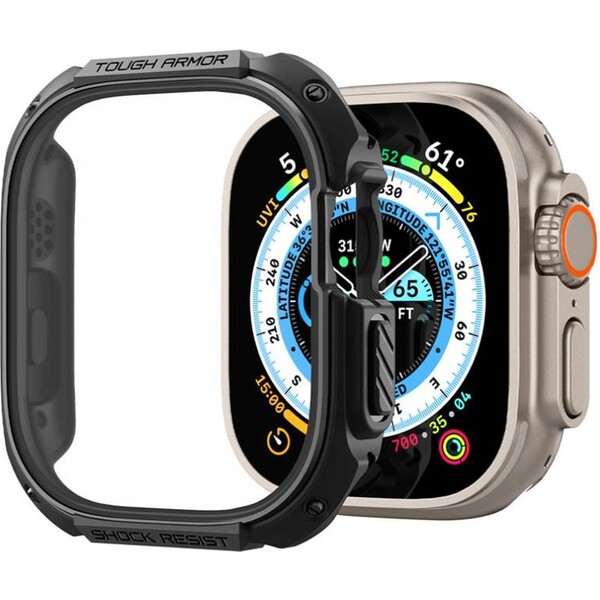Spigen-Tough-Armor-kryt-Apple-Watch-Ultra-3-2-1-49mm-cerny