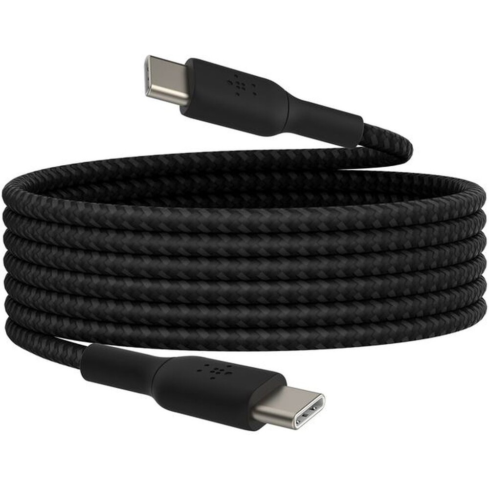 Belkin-BOOST-Charge-Braided-USB-C-USB-C-napajeci-kabel-60W-2m-cerny